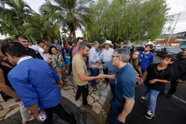 Governador vistoria alça viária em Bom Jesus da Penha e escola revitalizada em Jacuí