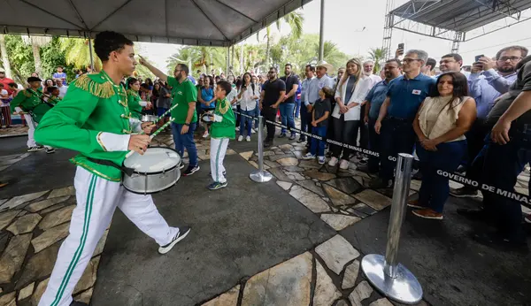 Governador vistoria alça viária em Bom Jesus da Penha e escola revitalizada em Jacuí