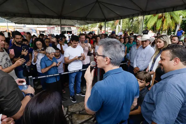 Governador vistoria alça viária em Bom Jesus da Penha e escola revitalizada em Jacuí