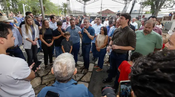 Governador vistoria alça viária em Bom Jesus da Penha e escola revitalizada em Jacuí