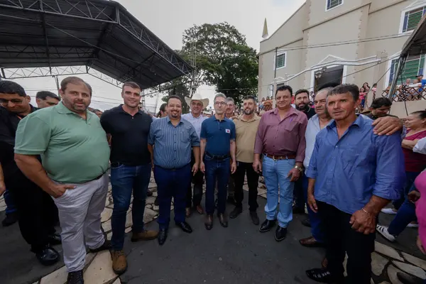Governador vistoria alça viária em Bom Jesus da Penha e escola revitalizada em Jacuí