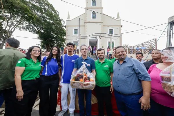 Governador vistoria alça viária em Bom Jesus da Penha e escola revitalizada em Jacuí