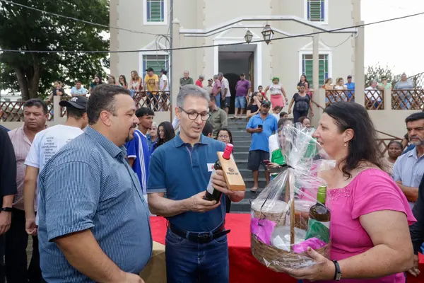 Governador vistoria alça viária em Bom Jesus da Penha e escola revitalizada em Jacuí