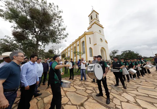 Governador vistoria alça viária em Bom Jesus da Penha e escola revitalizada em Jacuí