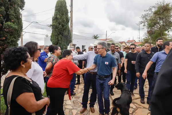 Governador vistoria alça viária em Bom Jesus da Penha e escola revitalizada em Jacuí
