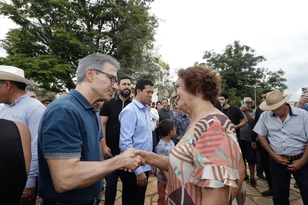 Governador vistoria alça viária em Bom Jesus da Penha e escola revitalizada em Jacuí