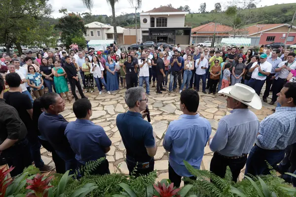 Governador vistoria alça viária em Bom Jesus da Penha e escola revitalizada em Jacuí