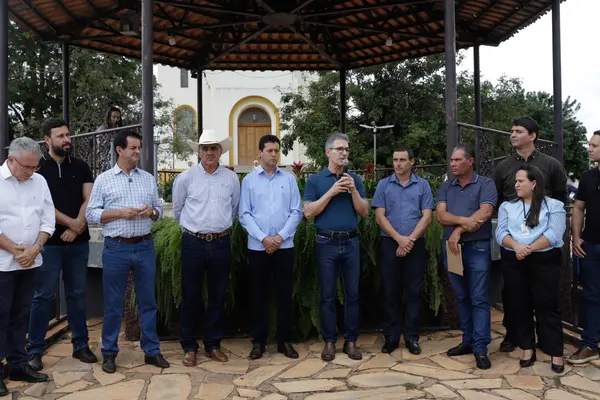 Governador vistoria alça viária em Bom Jesus da Penha e escola revitalizada em Jacuí