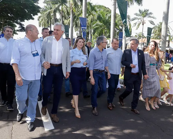 Governador participa da abertura da 90ª edição da tradicional ExpoZebu, em Uberaba