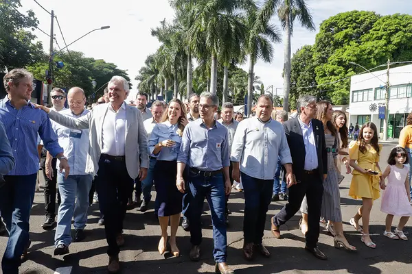Governador participa da abertura da 90ª edição da tradicional ExpoZebu, em Uberaba