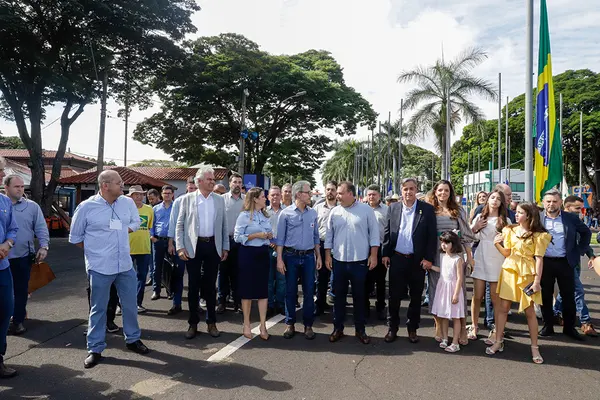 Governador participa da abertura da 90ª edição da tradicional ExpoZebu, em Uberaba