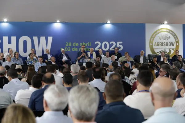 Governador participa da abertura oficial da 30ª edição da Agrishow, em Ribeirão Preto