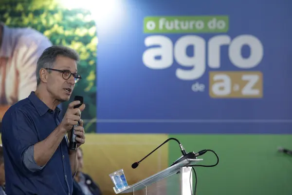 Governador participa da abertura oficial da 30ª edição da Agrishow, em Ribeirão Preto