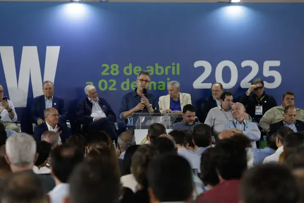 Governador participa da abertura oficial da 30ª edição da Agrishow, em Ribeirão Preto