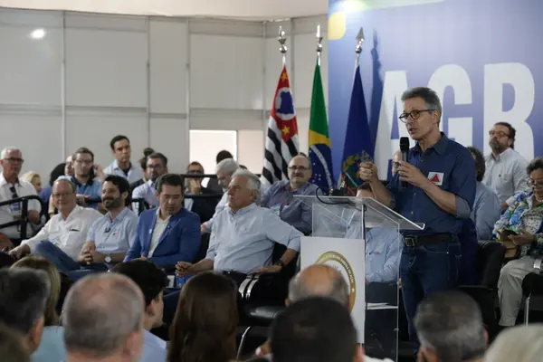 Governador participa da abertura oficial da 30ª edição da Agrishow, em Ribeirão Preto