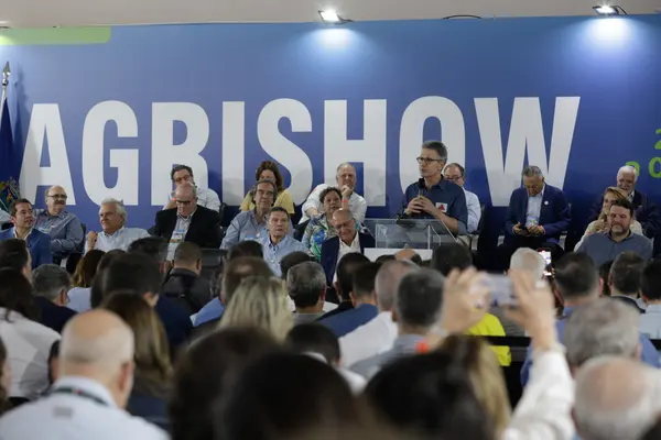 Governador participa da abertura oficial da 30ª edição da Agrishow, em Ribeirão Preto