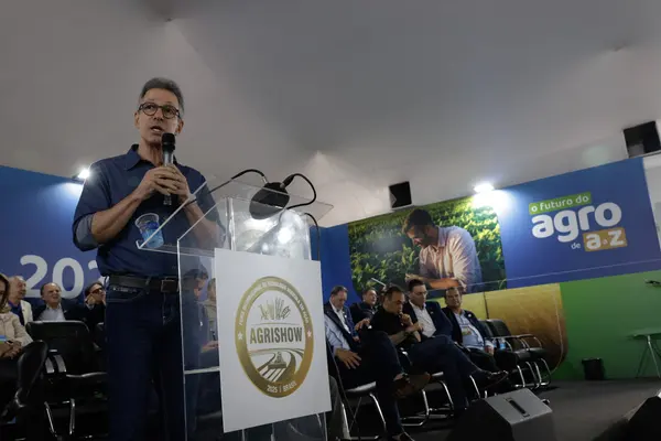 Governador participa da abertura oficial da 30ª edição da Agrishow, em Ribeirão Preto