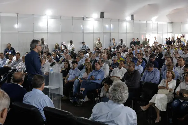 Governador participa da abertura oficial da 30ª edição da Agrishow, em Ribeirão Preto