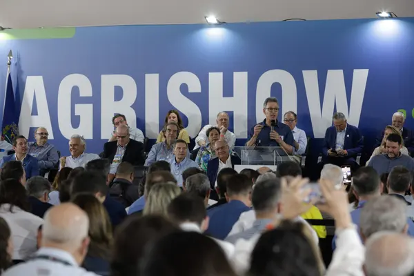 Governador participa da abertura oficial da 30ª edição da Agrishow, em Ribeirão Preto