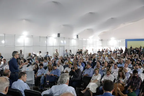 Governador participa da abertura oficial da 30ª edição da Agrishow, em Ribeirão Preto