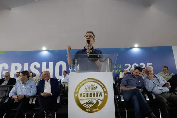 Governador participa da abertura oficial da 30ª edição da Agrishow, em Ribeirão Preto