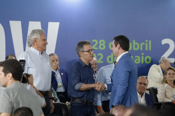 Governador participa da abertura oficial da 30ª edição da Agrishow, em Ribeirão Preto