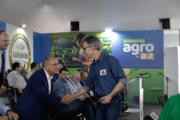Governador participa da abertura oficial da 30ª edição da Agrishow, em Ribeirão Preto