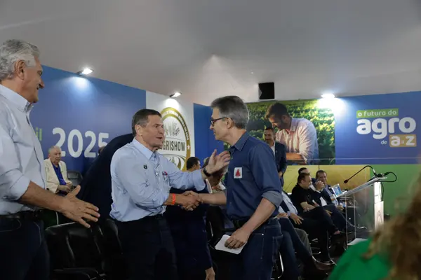 Governador participa da abertura oficial da 30ª edição da Agrishow, em Ribeirão Preto
