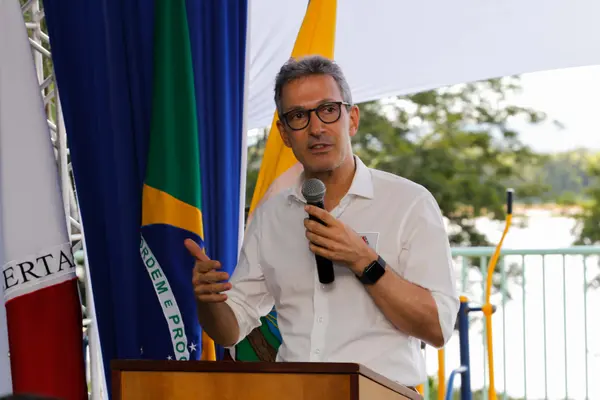 Governador participa da abertura oficial da 30ª edição da Agrishow, em Ribeirão Preto