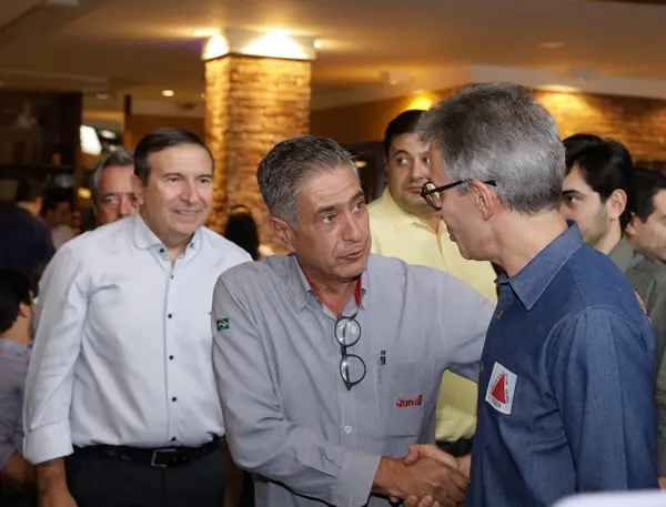 Governador participa da abertura oficial da 30ª edição da Agrishow, em Ribeirão Preto