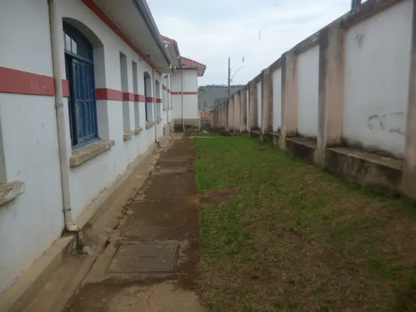 Escola Estadual Doutor João Nogueira de Almeida, antes da reforma