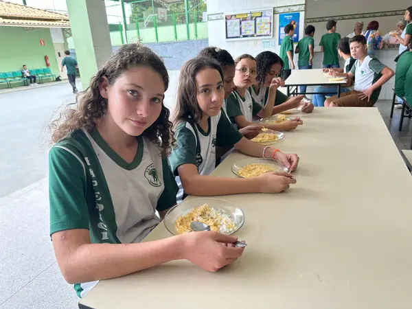 Escola Estadual Expedicionário Geraldo Baêta, em Entre Rios