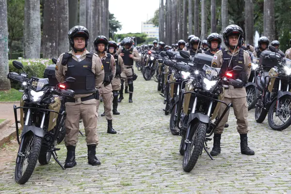 Governo de Minas reforça frota da Polícia Militar com entrega de 223 novos veículos