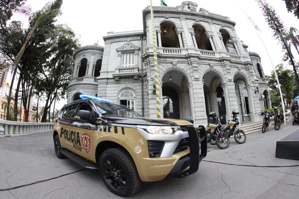 Governo de Minas reforça frota da Polícia Militar com entrega de 223 novos veículos