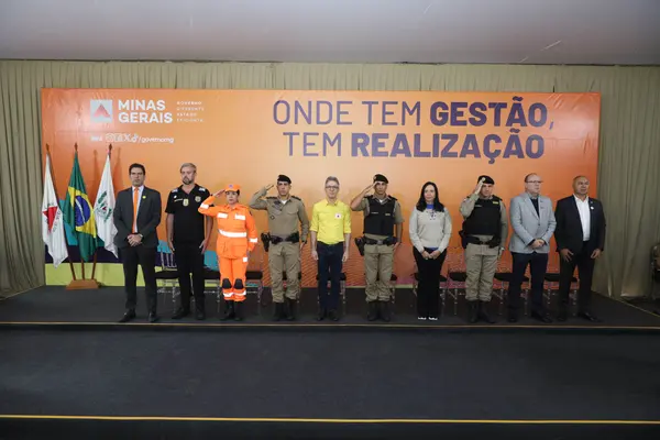 Governo de Minas reforça frota da Polícia Militar com entrega de 223 novos veículos