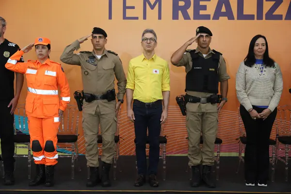 Governo de Minas reforça frota da Polícia Militar com entrega de 223 novos veículos