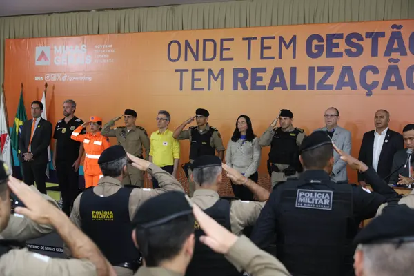 Governo de Minas reforça frota da Polícia Militar com entrega de 223 novos veículos