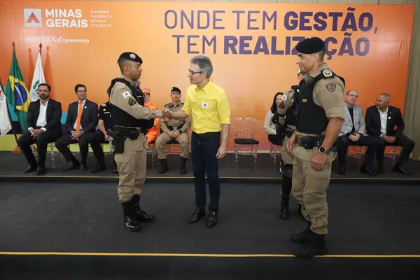 Governo de Minas reforça frota da Polícia Militar com entrega de 223 novos veículos