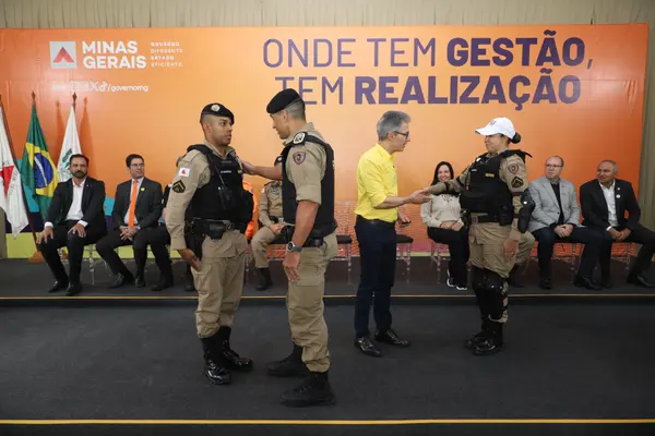 Governo de Minas reforça frota da Polícia Militar com entrega de 223 novos veículos