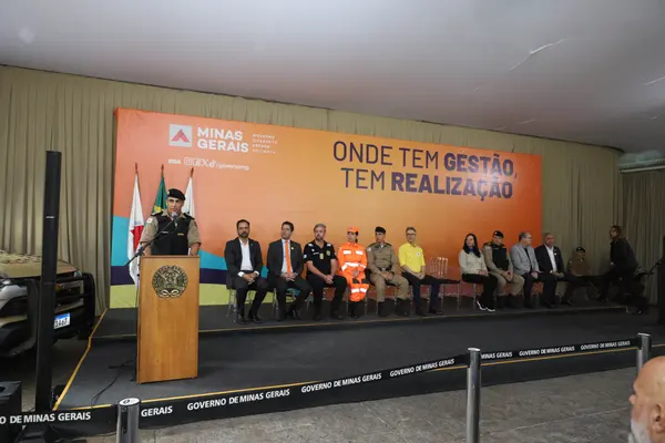 Governo de Minas reforça frota da Polícia Militar com entrega de 223 novos veículos