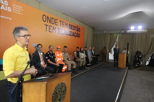 Governo de Minas reforça frota da Polícia Militar com entrega de 223 novos veículos