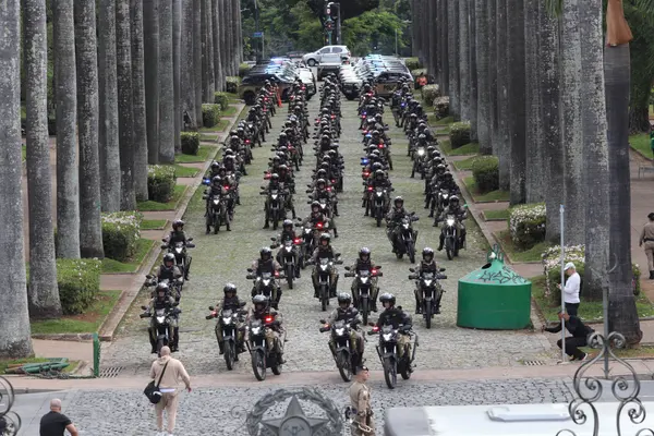 Governo de Minas reforça frota da Polícia Militar com entrega de 223 novos veículos