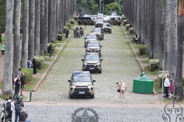 Governo de Minas reforça frota da Polícia Militar com entrega de 223 novos veículos