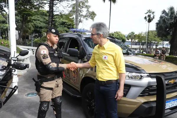 Governo de Minas reforça frota da Polícia Militar com entrega de 223 novos veículos