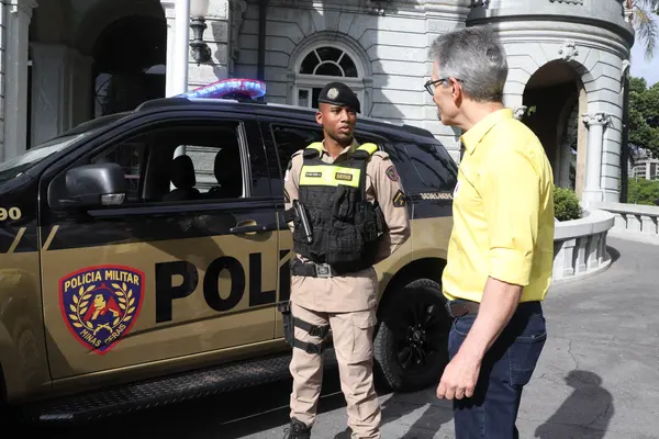 Governo de Minas reforça frota da Polícia Militar com entrega de 223 novos veículos