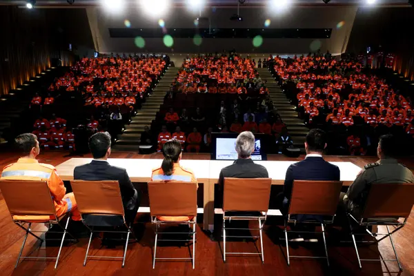 Governo de Minas abre evento em que bombeiros de todo o Brasil debatem extremos climáticos