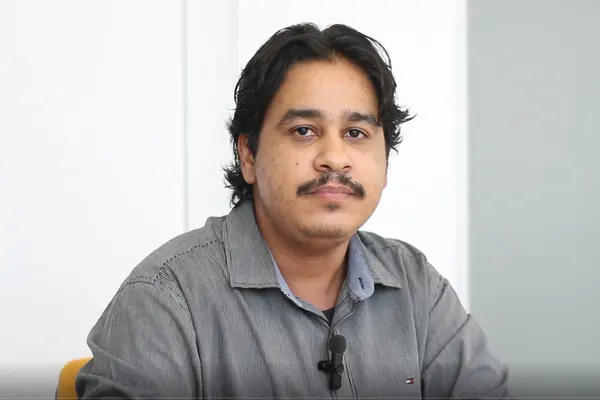 Evandro Lana, gestor da Assessoria de Tecnologia e Informação da SES-MG. 