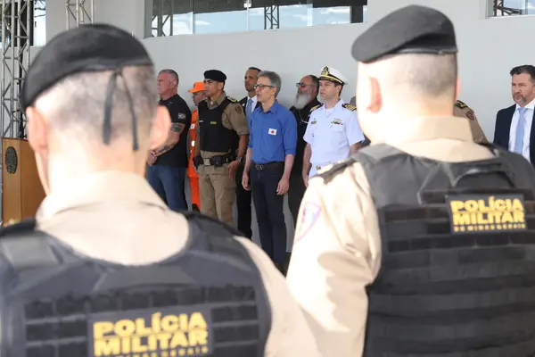 Governo de Minas inaugura novo batalhão especializado para reforçar segurança em grandes eventos