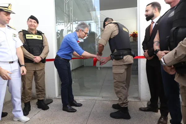 Governo de Minas inaugura novo batalhão especializado para reforçar segurança em grandes eventos
