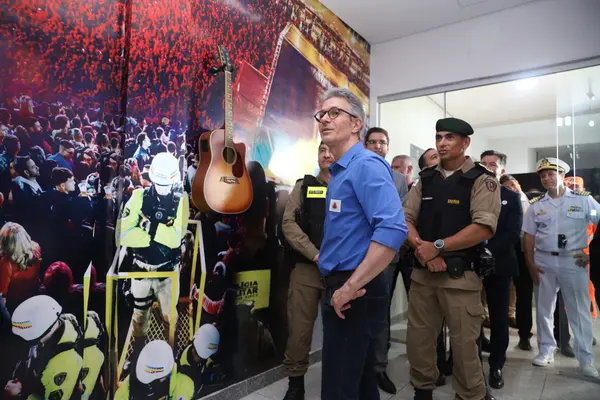 Governo de Minas inaugura novo batalhão especializado para reforçar segurança em grandes eventos